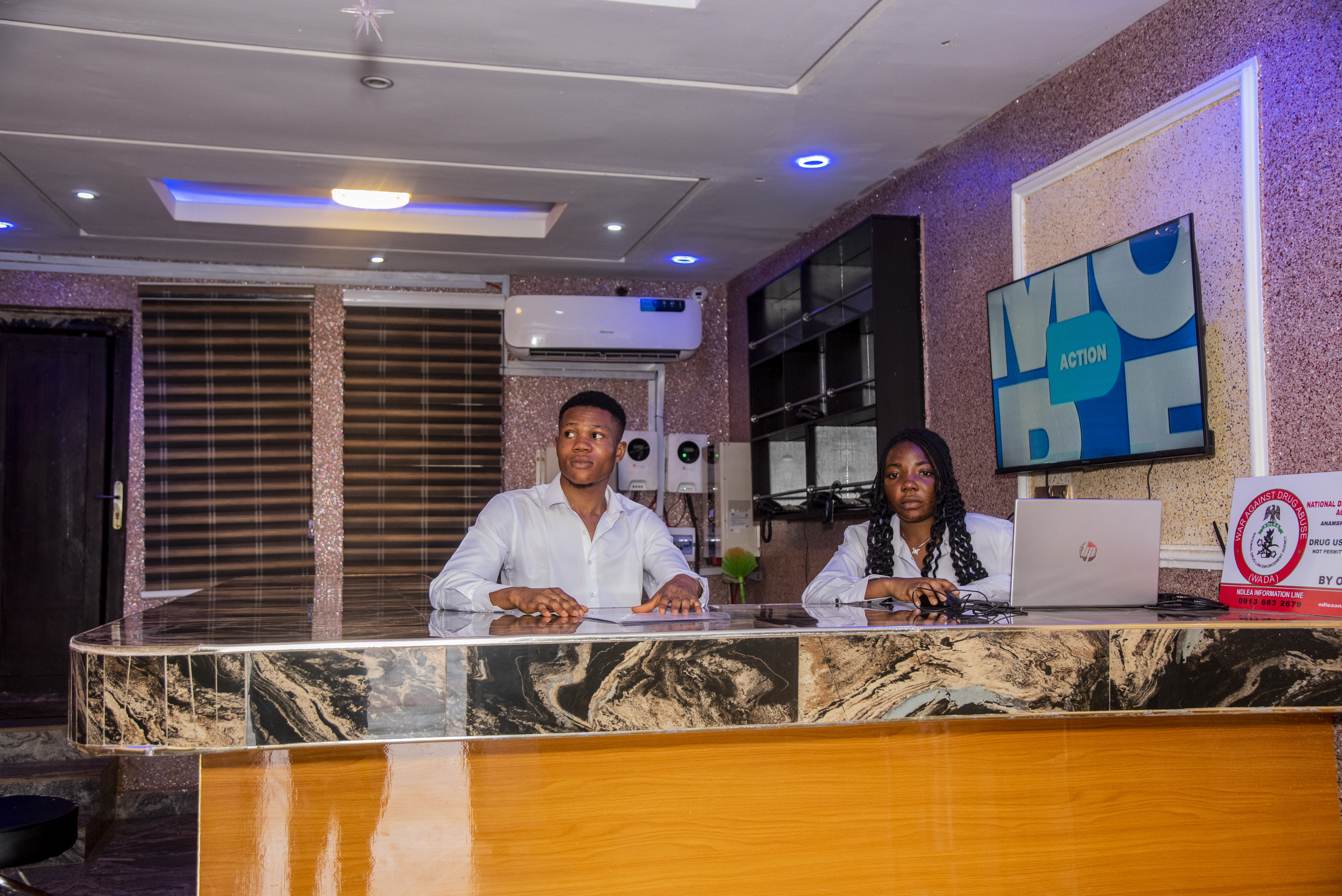 Lobby Reception