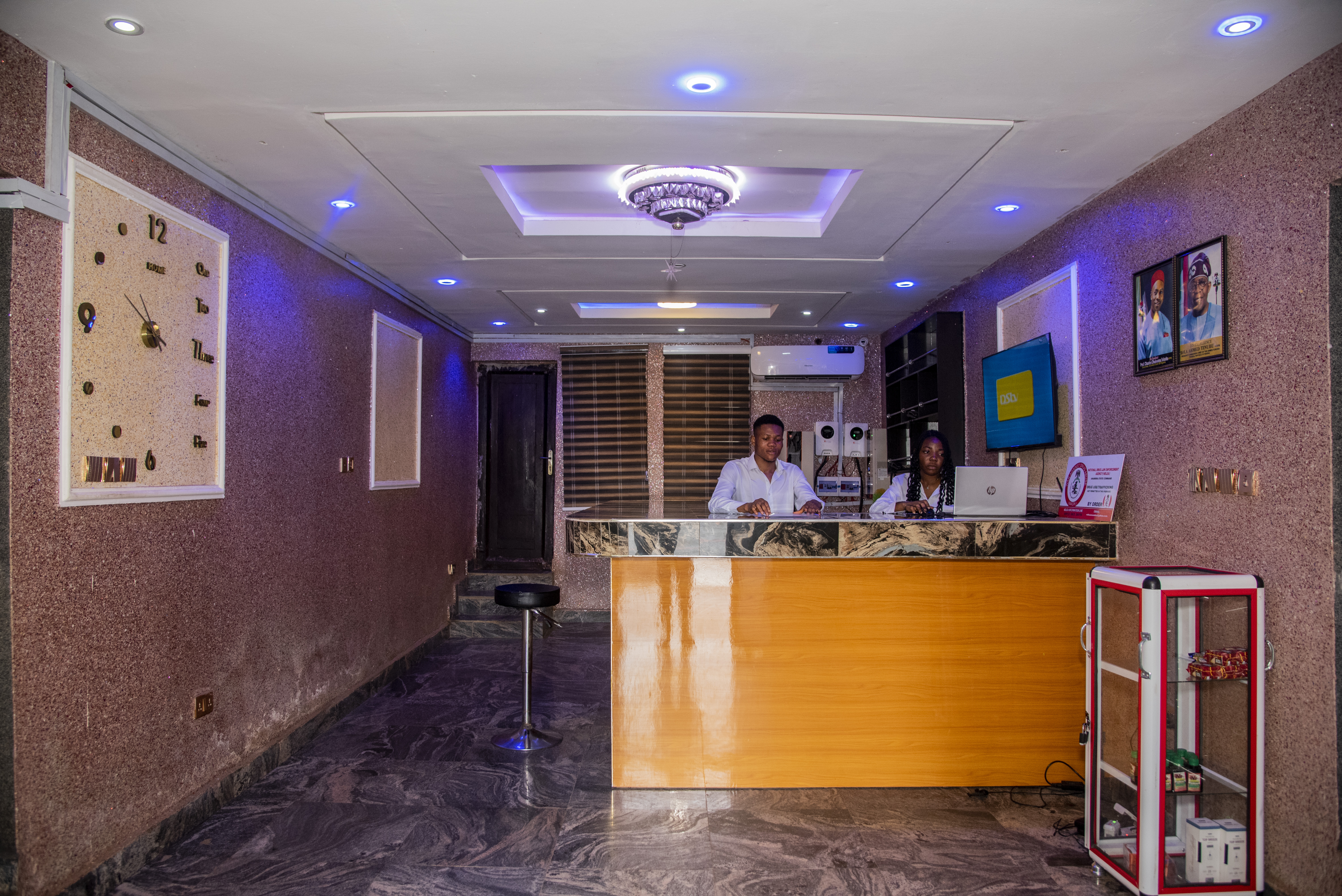 GoldLand Hotel Lobby